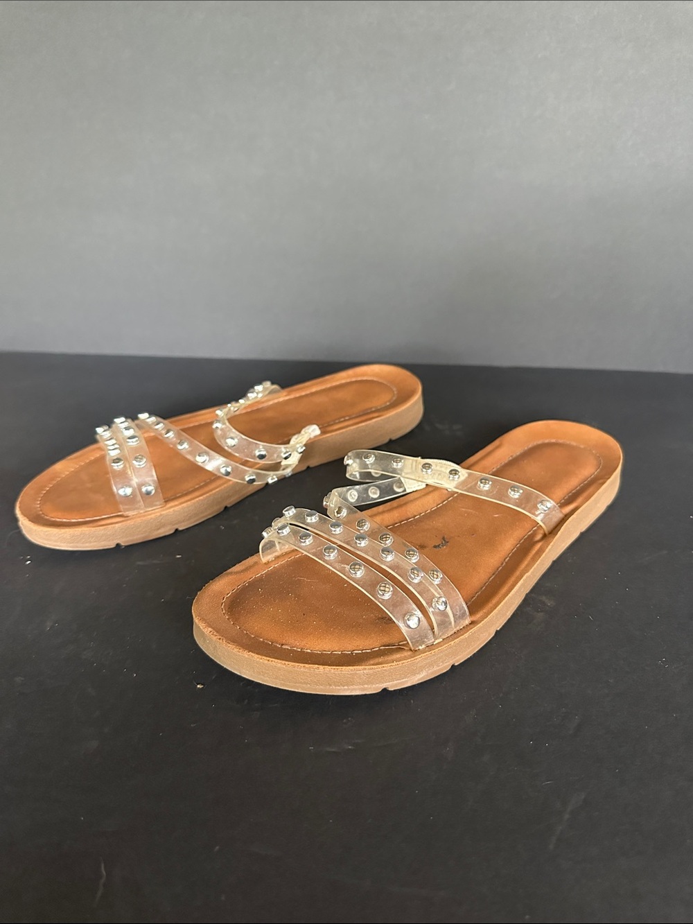 Cushionaire sandals size 9 women’s